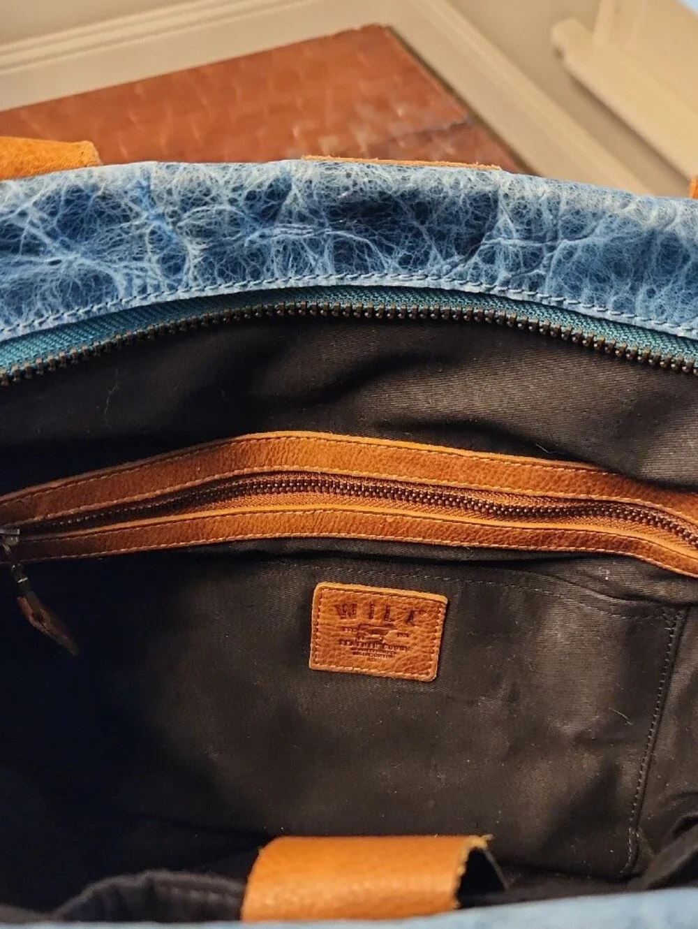 Will Leather Goods will leather